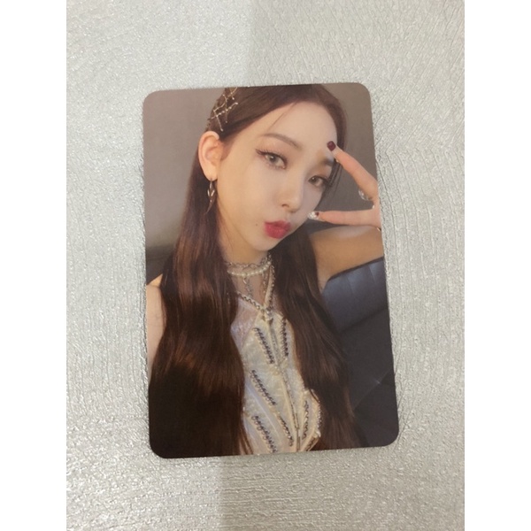 aespa KARINA SYNK DIVE  PHOTOCARD SAVAGE ALBUM OFFICIAL