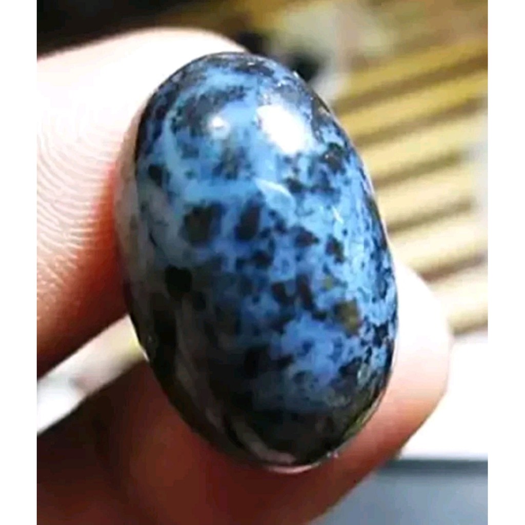 BACAN DOKO bacan majiko  bacan blue elektrik bacan murah bacan natural batu akik batu bacan size21mm