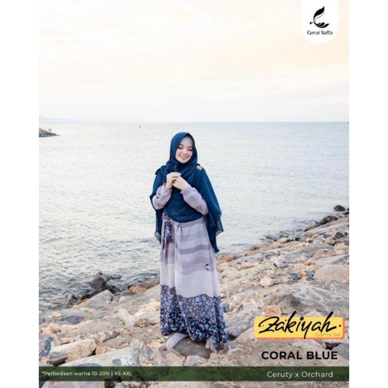 gamis gerai saffa zakiyah