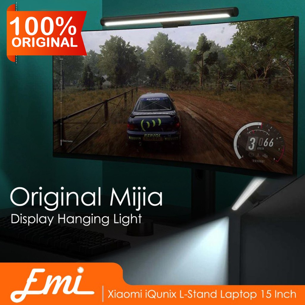 Mijia Lite Lampu Baca Desk Lamp Hanging Light Foldable 5W 2700