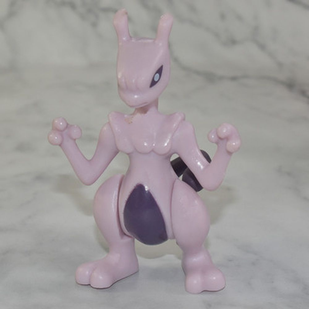 LANFY for Children Pokemones Cartoon Model Toys Figures Toys Mewtwo Anime 6-8cm Charmeleon Venusaur Ornaments Pikachu