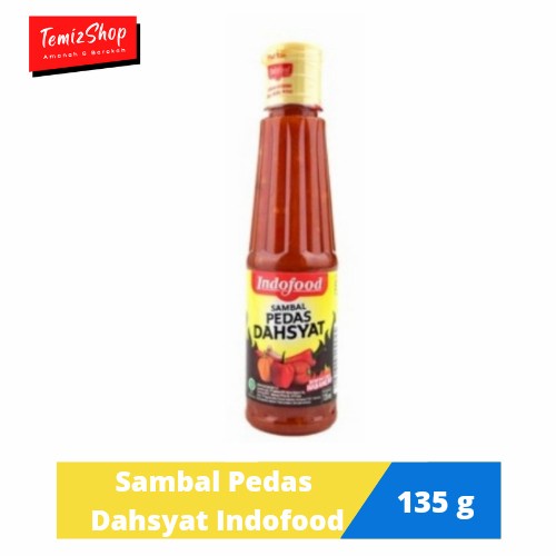 

Sambal Pedas Dahsyat Indofood 135 g
