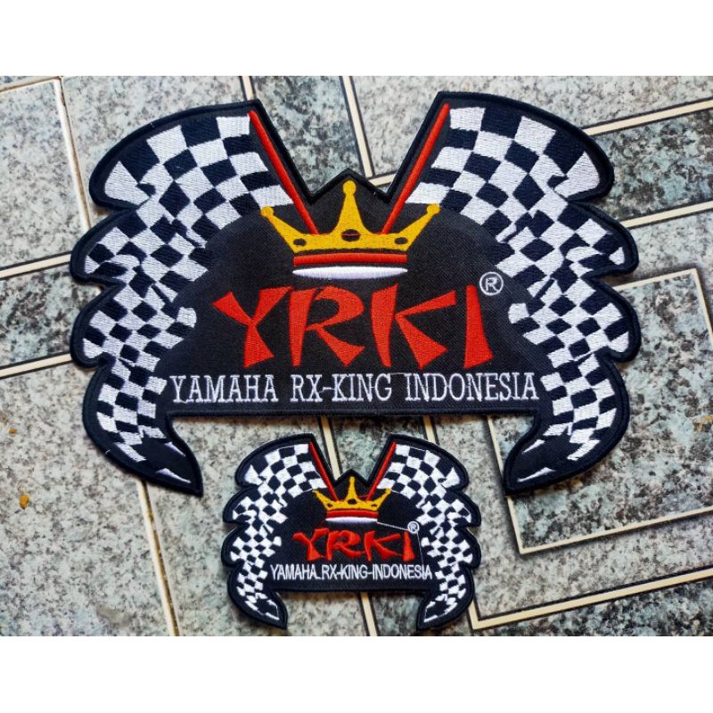 emblem jaket rx king