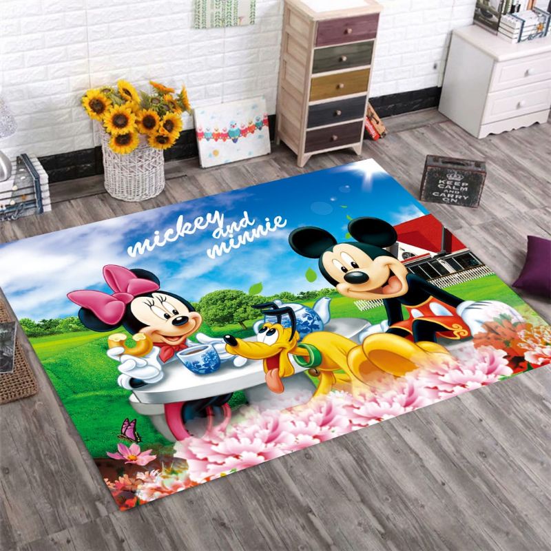 ciayo ~playmat anak / Karpet 3D Karakter Monia/Kartun/Ukuran 90x140/bahan anti slip/motif B
