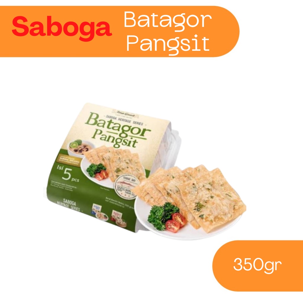 

Saboga Batagor Pangsit 350gr