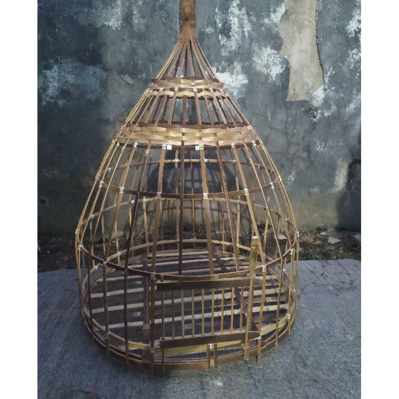 

sangkar ayam hutan khas jawa
