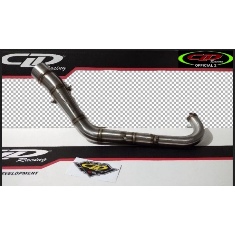 Leheran/Header knalpot CLD Mio j/Mio M3/Fino fi Inlet 50mm