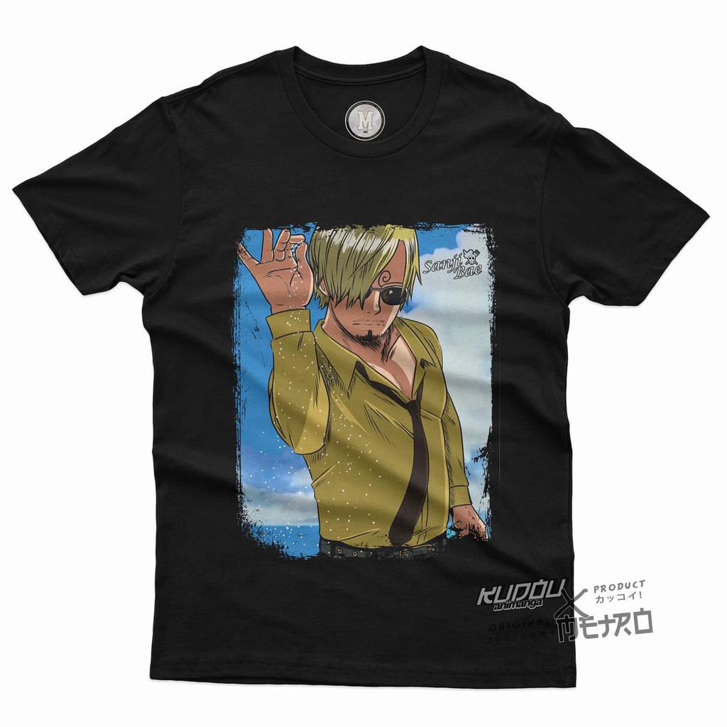 Tshirt Sanji Bae Anime One Piece Premium Quality