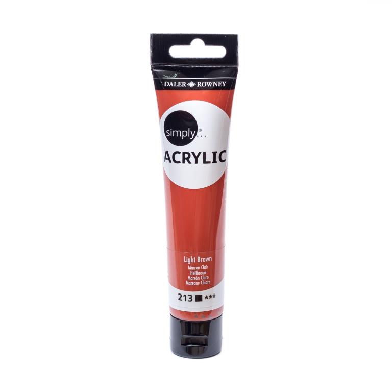 

Daler Rowney Simply Acrylic 75ml Part 2