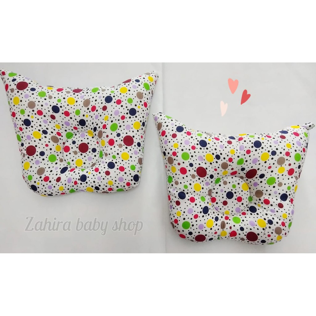 Bantal baby, Bantal Baby peang Tulips Baby, Bantal peang