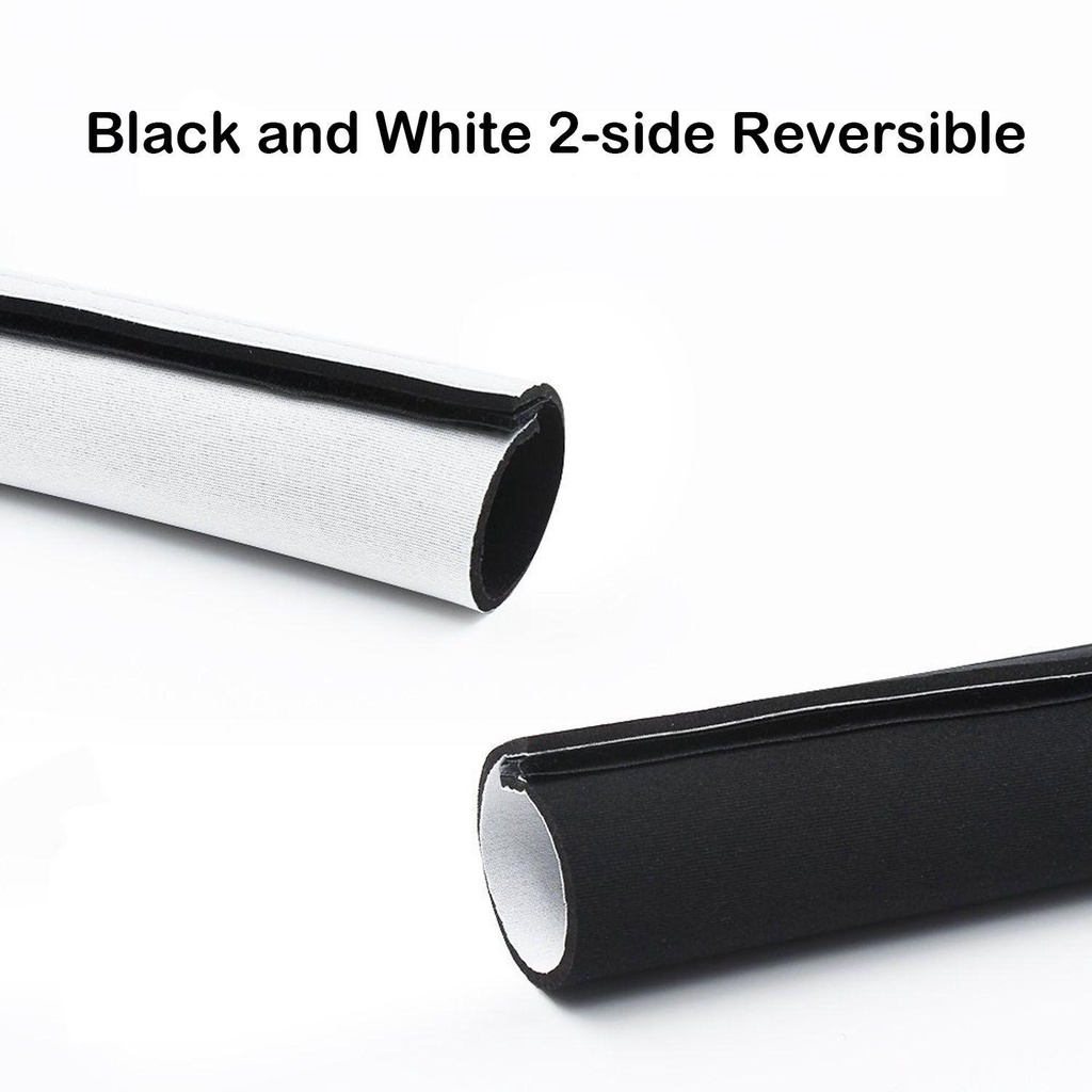 Selongsong Pengatur Kabel Agustina 0.5m /1m /1.5m /2.03m/3m 100cm 125cm Cord Neoprene Wrap Wire