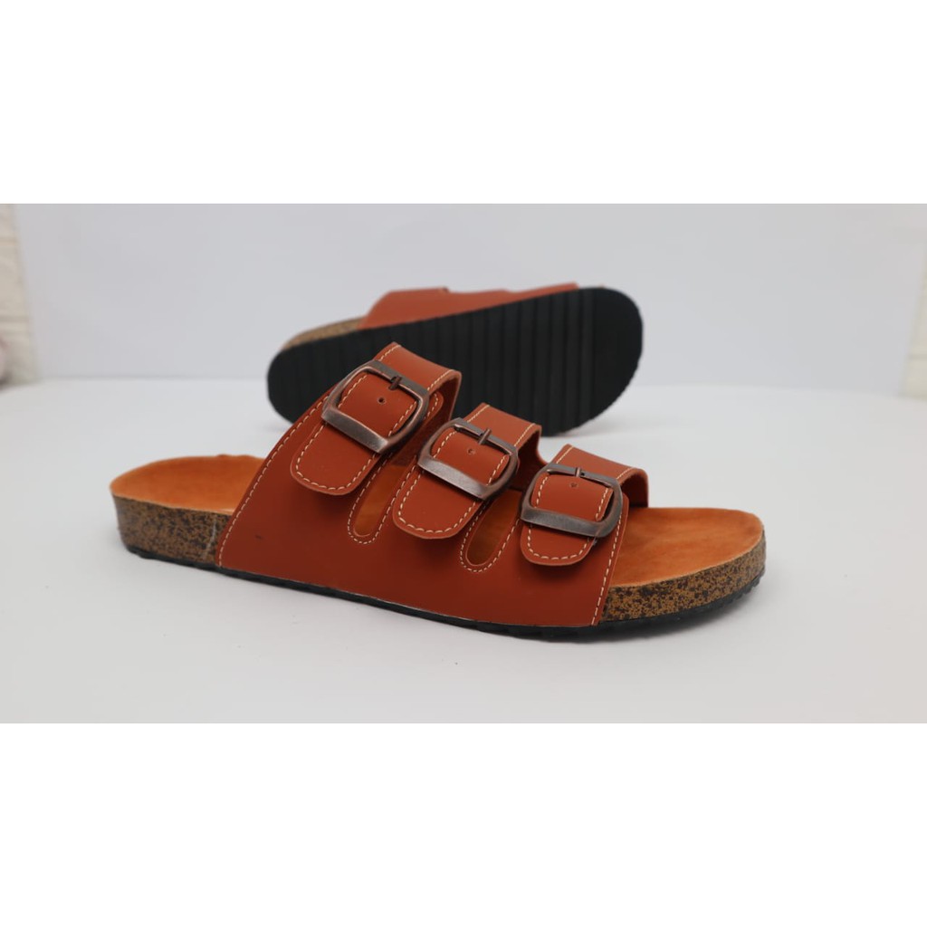 Sandal Casual Pria Sintetis Asli Dcbehho Murdock Murah Jepit Slide Flit Flat Selop NgeMall Hangout03