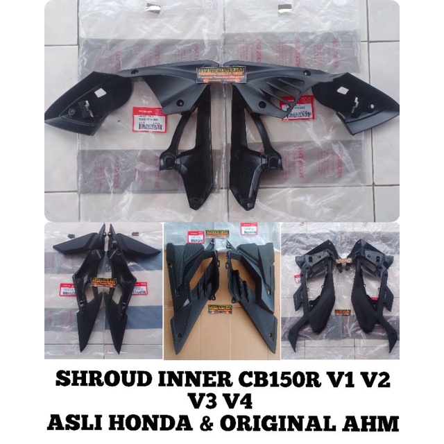 SHROUD INNER CB150R V1 V2 V3 V4 SAYAP TANGKI DALAM CB150R V1 V2 V3 V4 COVER TANGKI DALAM CB150R V1 V