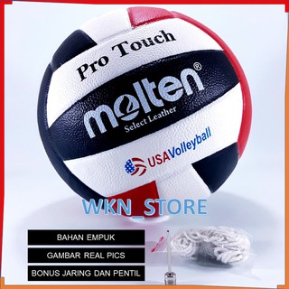 Bola Volly Bahan Empuk Size 5 Harga Murah Jenis Voli Pres Untuk latihan