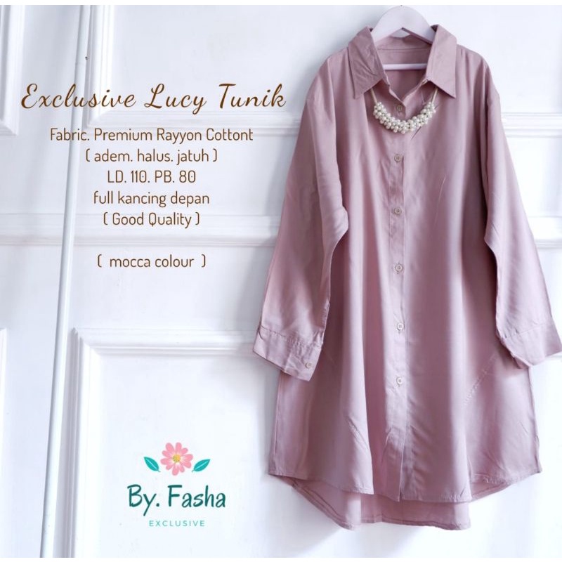 EXCLUSIVE LUCY TUNIK By FASHA