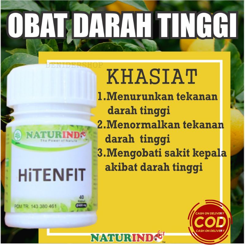 hitenfit obat darah tinggi