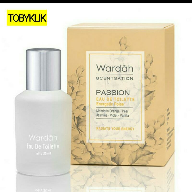 Wardah Scentsation EAU DE TOILETTE 35 ml