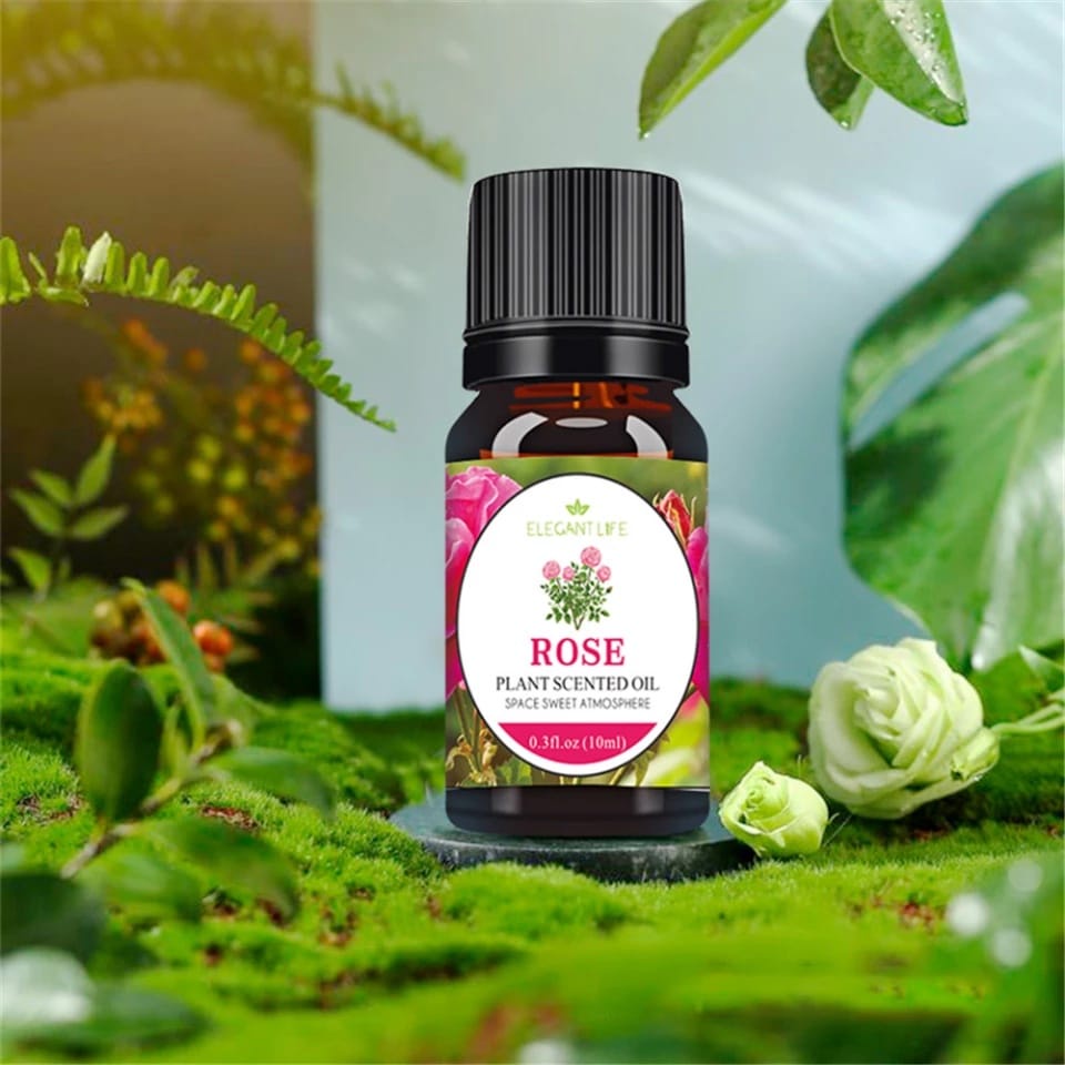 (COD) Essential Oil Aromatheraphy Minyak Pewangi Ruangan MALL SHOPPING