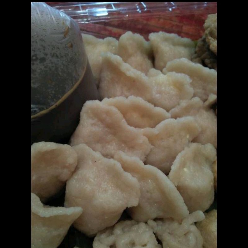 

PEMPEK ASLI PALEMBANG| PEMPEK TELOK KECIK 20 pcs + cuko di VACUM
