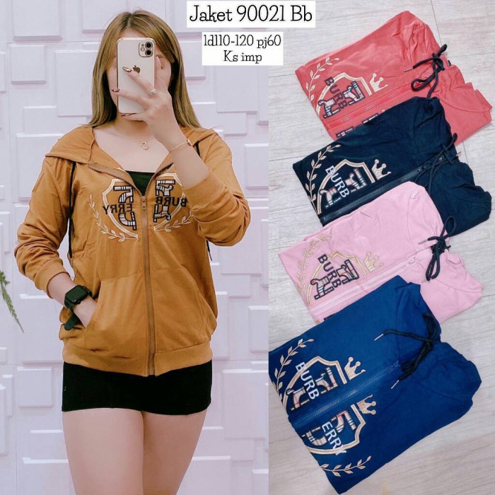 Jaket Wanita Jaket wanita jumbo kaos import(U2U1) Jaket Wanita Crop Jaket Jeans Wanita REAL PICT Jak