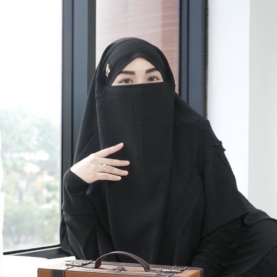 New French Khimar by TRZ Style 13 Warna /French Khimar Best Seller TRZ/ French Khimar Wafiq Nara Crinckle / Khimar Pioneer Nara Crinckle-5