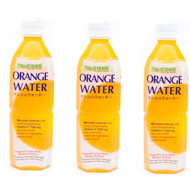 

You C 1000 Orange Water 500 ml bundle 3