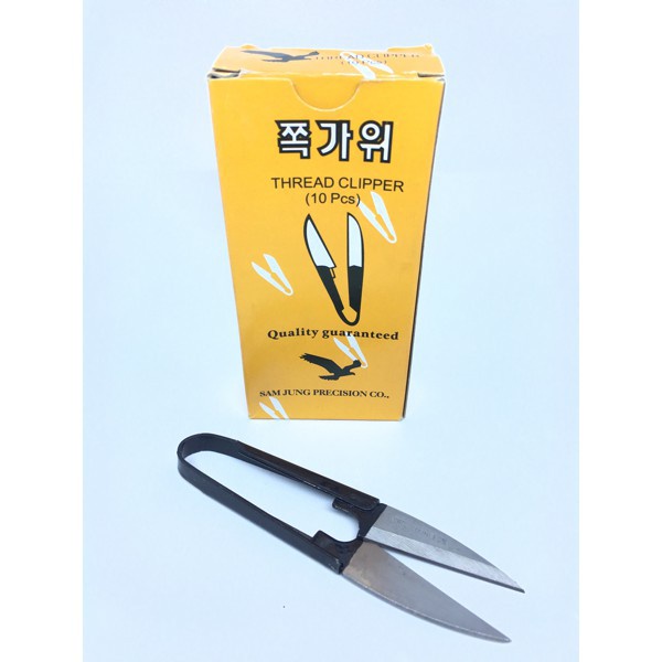 Gunting Jahit Pemotong Benang Stainless Thread Clipper