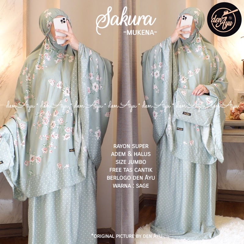 SAKURA MUKENA BY DEN AYU