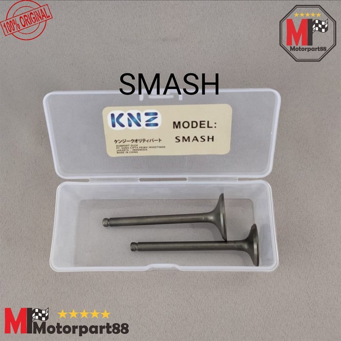 PAYUNG KLEP VALVE SET EX IN SMASH OLD NEW SHOGUN 110 125 KNZ