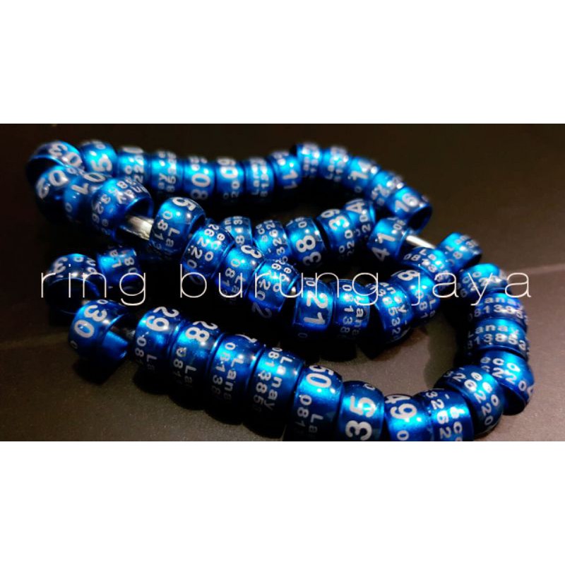 ring burung donat diameter 9-10mm minimal 25