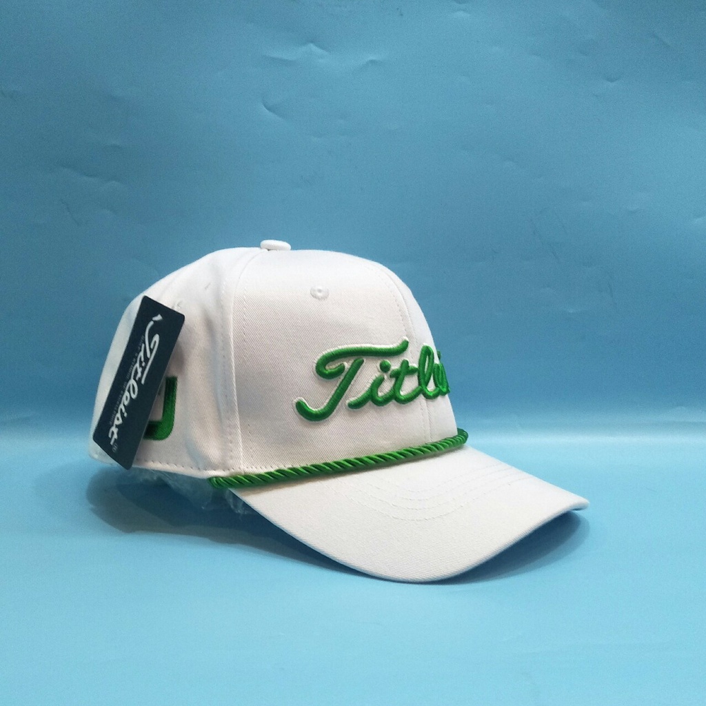 Cap Golf Titleist Garis Tali