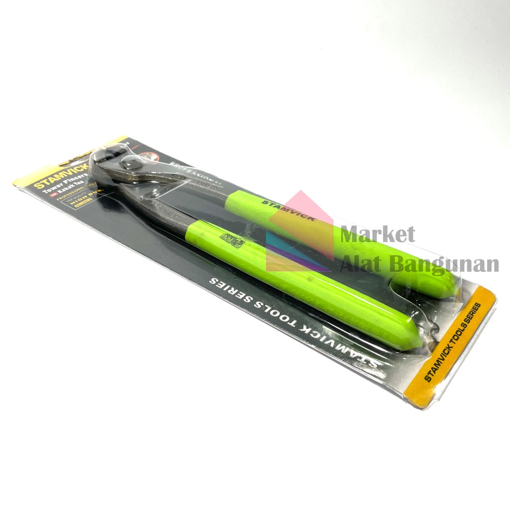 Tang Kakatua Stamvick 9 / Gegep / Tang Catut / Catok Bonsai / Catut Bonsai