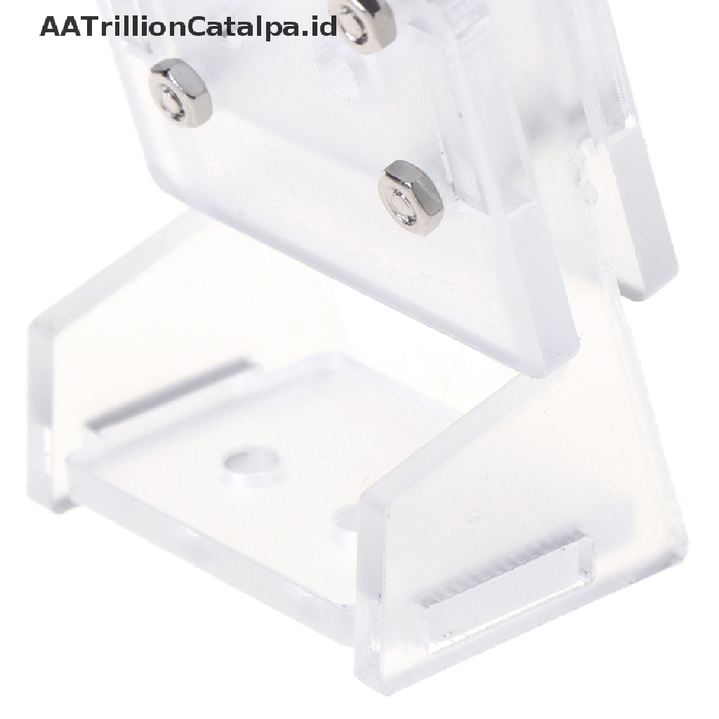 (AATrillionCatalpa) Bracket Akrilik Transparan Holder Kamera Untuk Raspberry Pi