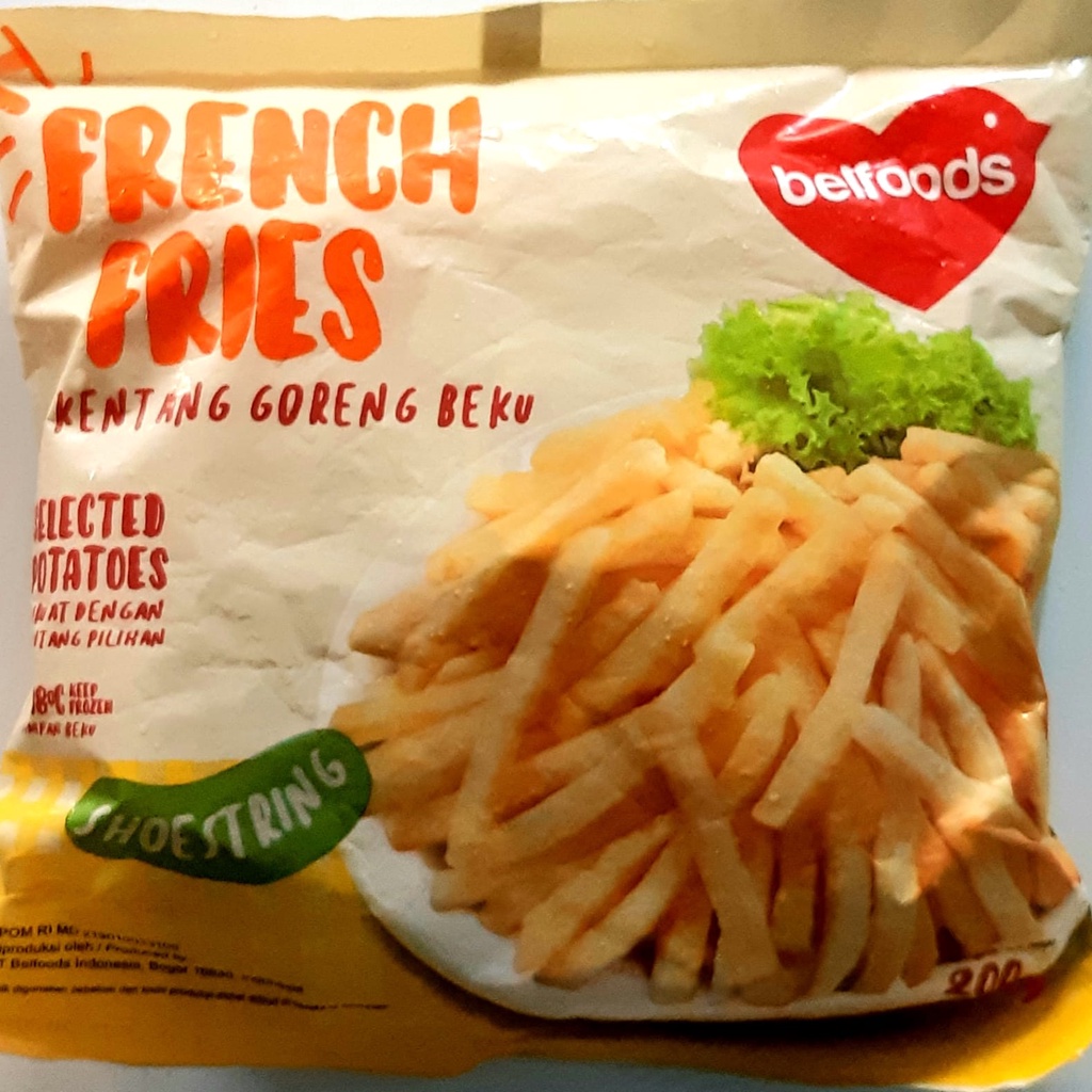 

BELFOODS Kentang Shoestring 200gr