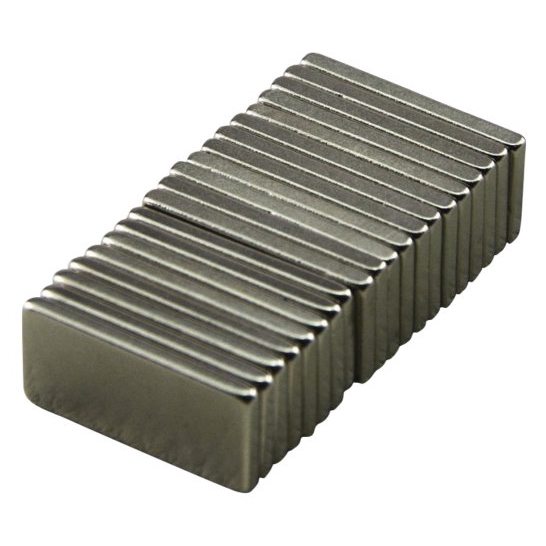 Strong Neodymium Magnet NdFeB N35 10 PCS - MAG1 - Abu