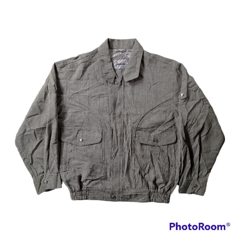 JAKET HARRINGTON VINTAGE CHAMPION SECOND