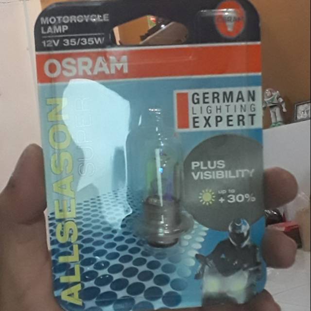 Lampu depan all motor bebek OSRAM All season