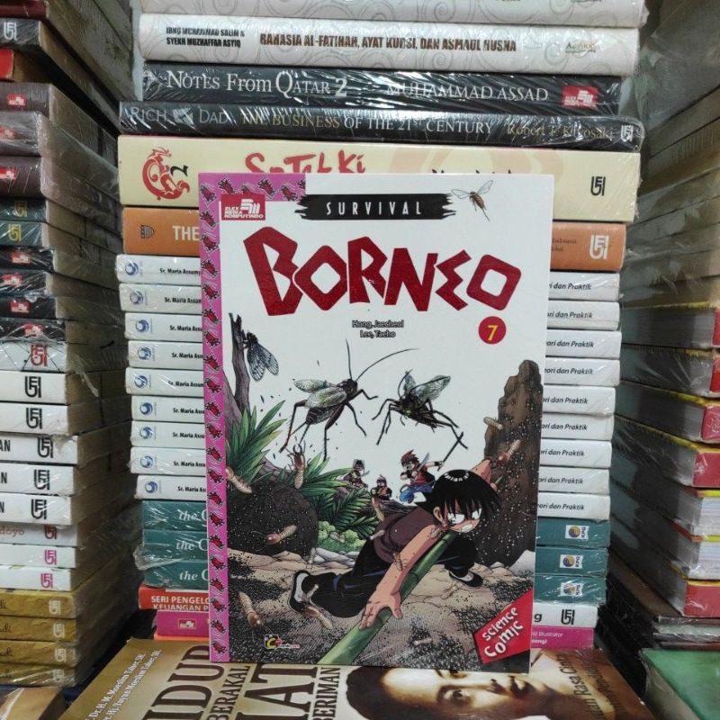 BUKU ORIGINAL SURVIVAL BORNEO 7