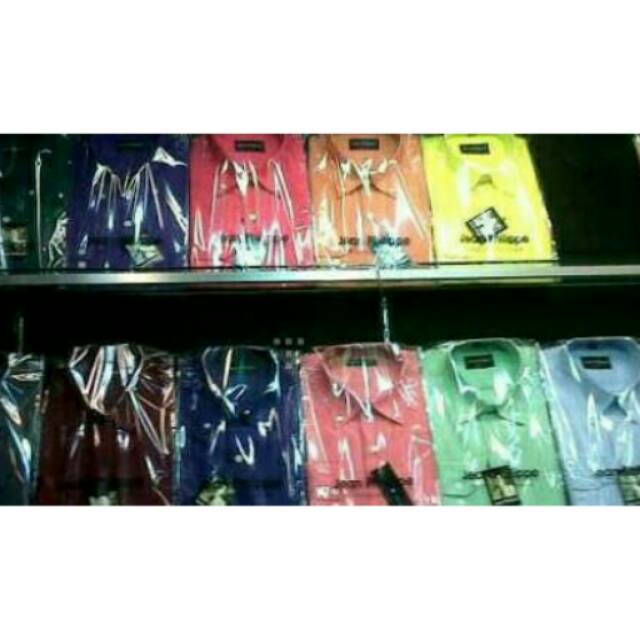 Kemeja geoland pria lengan panjang