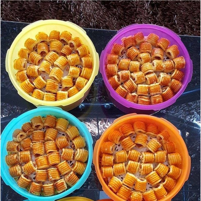 Base Midi deco canister , wadah midi deco canister