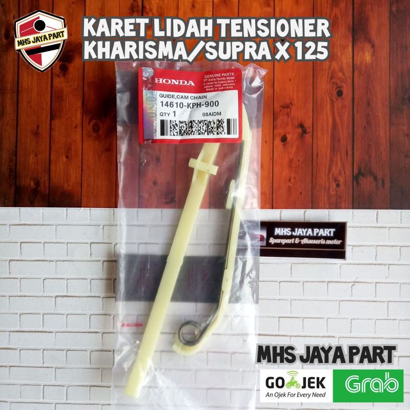 KARET TENSIONER KHARISMA SUPRA X125 LIDAH TENSIONER Kharisma supra x 125