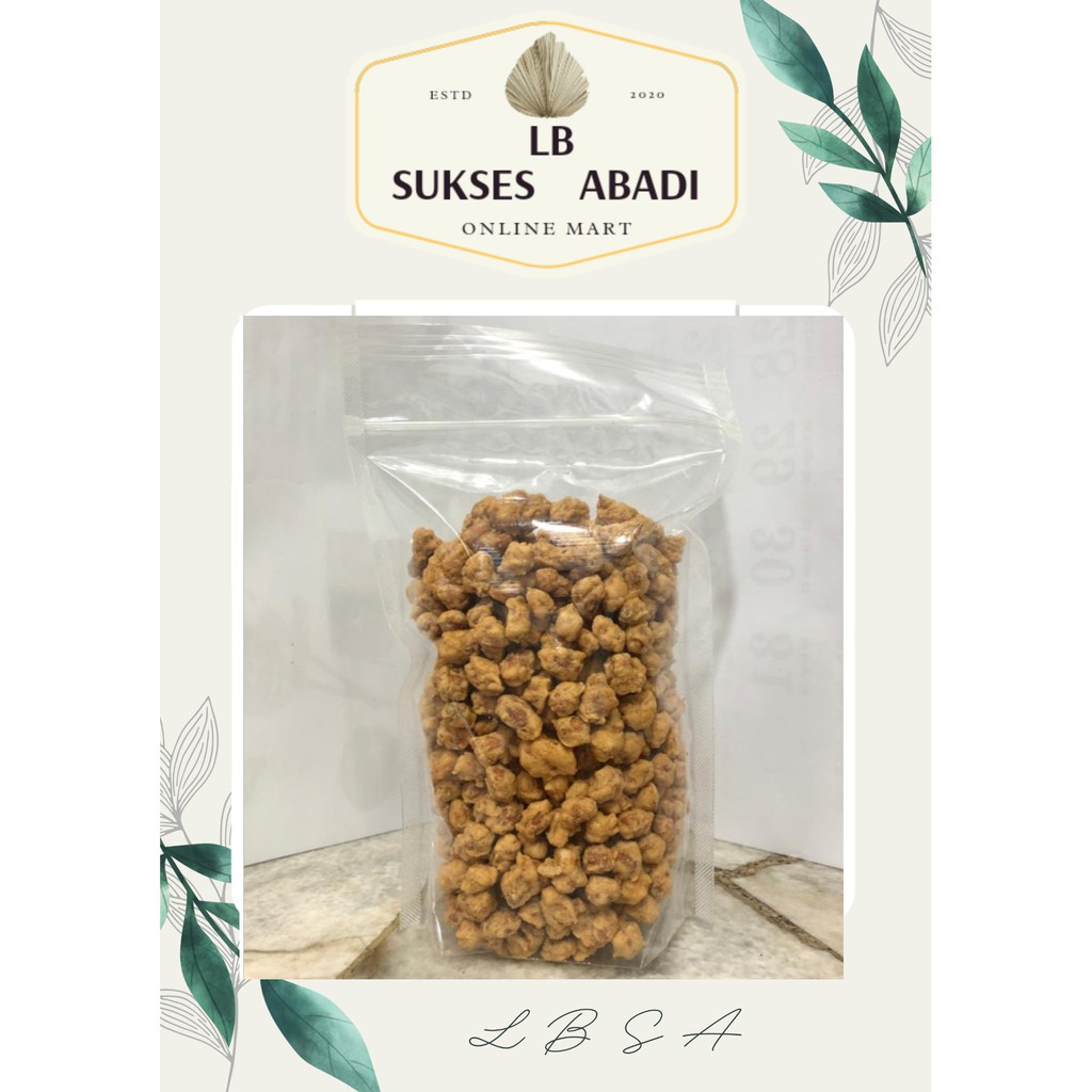 

PROMO MAGER PPKM SNACK KACANG BOGOR 300GR