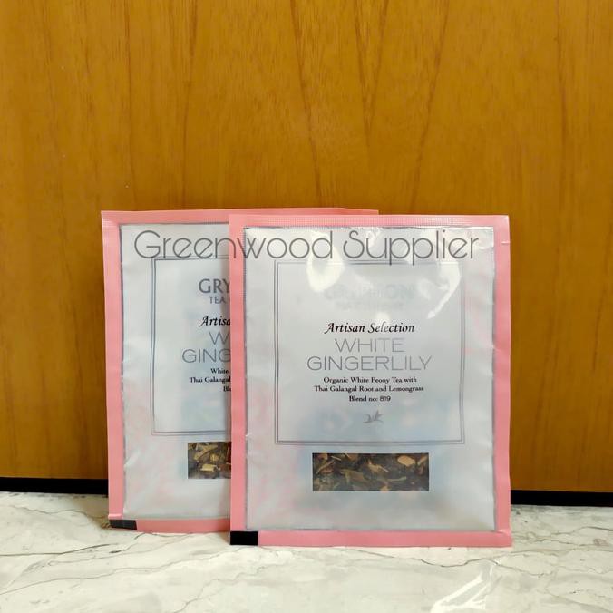 

Gryphon Artisan Tea - White Gingerlily - 1 Sachet