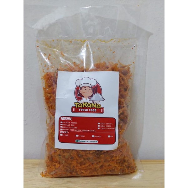 

Kentang Balado Kering