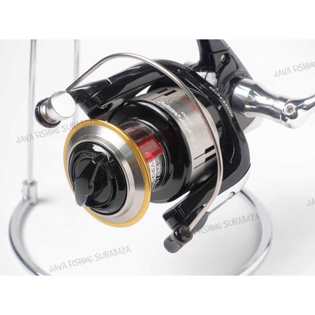 Reel Maguro Harrier 2000 5000 power handle