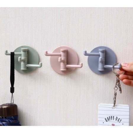 GANTUNGAN HOOK 3 TINGKAT MULTIFUNGSI GANTUNGAN HOOK KAMAR MANDI / DAPUR