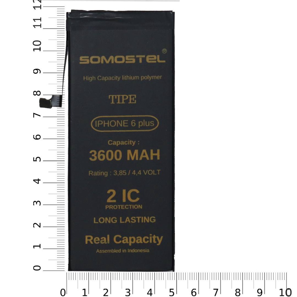 Somostel - ip 6 Plus Batre Batrai Baterai