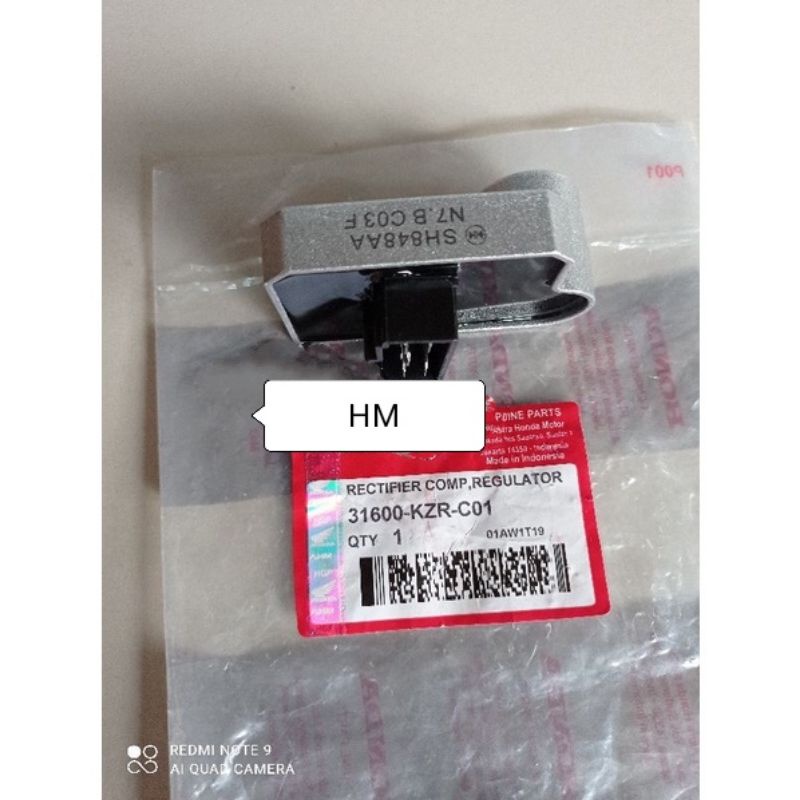 KIPROK KZR VARIO 125 REGULATOR VARIO 125,ORI