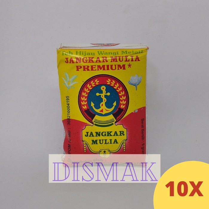 Teh Jangkar Mulia Premium 10 X 8 gram Teh Khas Cirebon