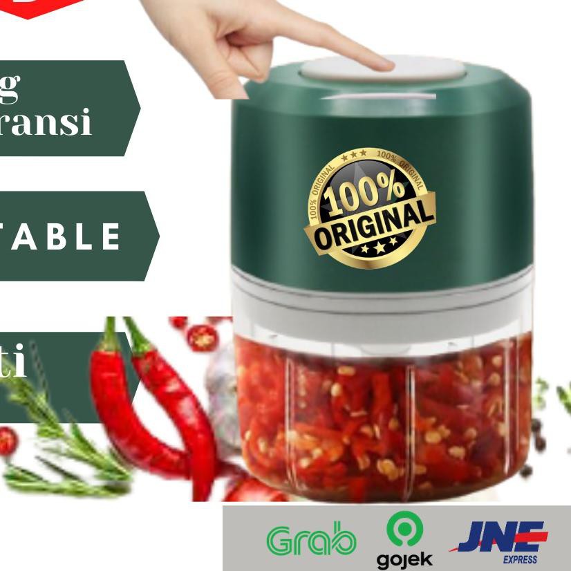 ✿ Blender bumbu dapur blender portable mini ➳